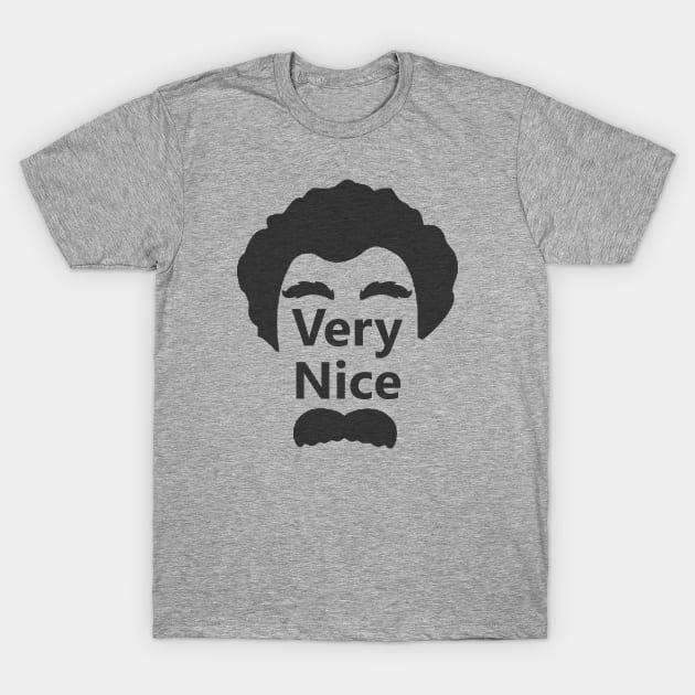 Borat Very Nice T-Shirt by Bigfinz